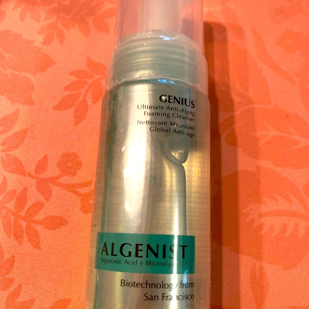 Algenist Anti-Aging Foaming Cleanser Fully Sealed